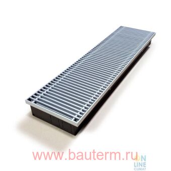 Конвектор внутрипольный компактный h=110мм ITTL 1443Вт 28х230см ITERMIC