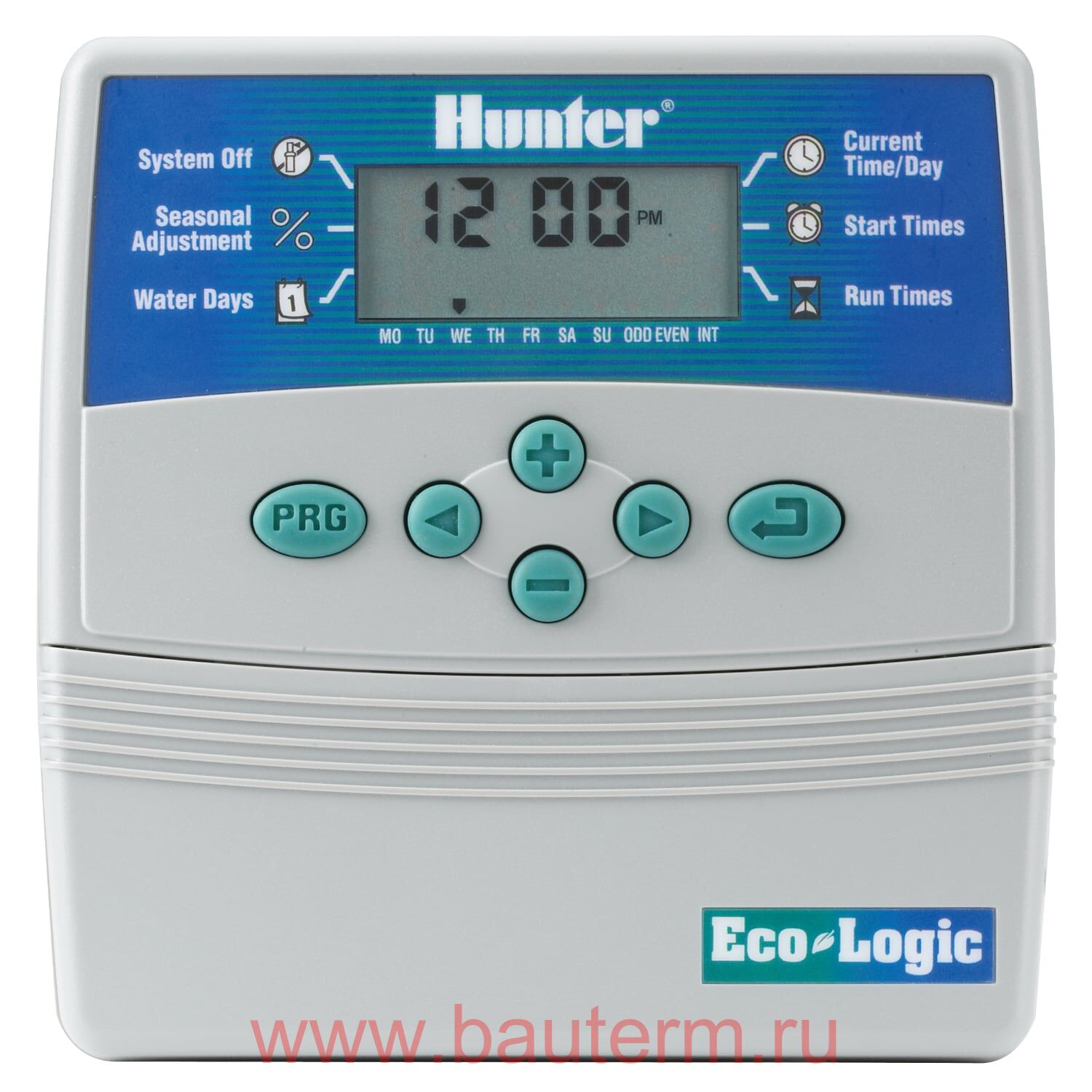 Hunter пульт управления инструкция. Контроллер Hunter Eco-Logic ELC-401i-e (4 зоны) внутренний. Контроллер Hunter Eco-Logic ELC-401i-e. Пульт управления ELC-601i-e внутр. Hunter пульт управления ELC 601.